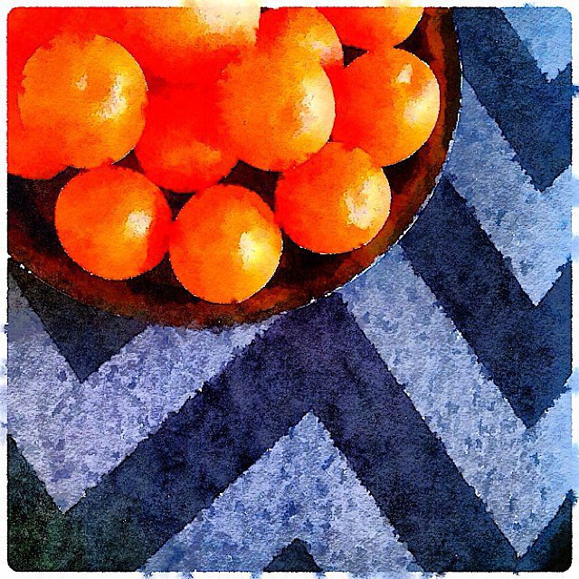 A Bowl of Fruit A Bowl of Fruit