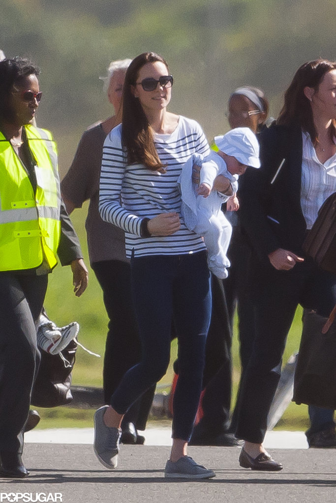 Prince George Takes His First Family Vacation Prince George Takes His First Family Vacation