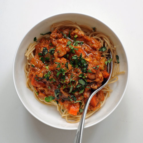 Olivia Wilde's Bomb-Diggity "Bolognese" Olivia Wilde's Bomb-Diggity "Bolognese"