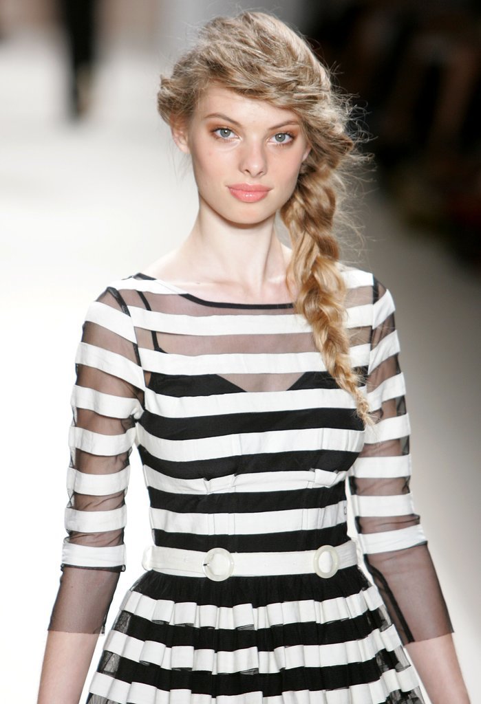Fun and Flirty Beauty Looks From The Tracy Reese Runways Fun and Flirty Beauty Looks From The Tracy Reese Runways