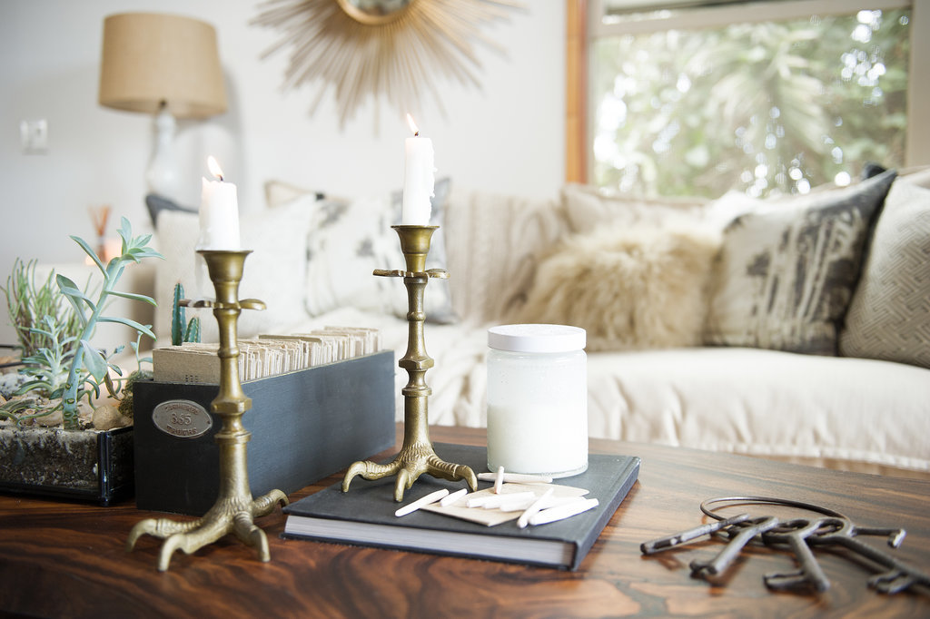 PS: What are your top three sources for home decor?
KVV: I am 26 years old, a small-business owner, and living in one of the most expensive places in the world. Therefore, I am probably on a tighter budget than most. I appreciate handmade items and small businesses like myself, so I love to order things on Etsy. I also like West Elm and Urban Outfitters for budget-friendly options.
Photo by Ashley Camper
PS: What are your top three sources for home decor?
KVV: I am 26 years old, a small-business owner, and living in one of the most expensive places in the world. Therefore, I am probably on a tighter budget than most. I appreciate handmade items and small businesses like myself, so I love to order things on Etsy. I also like West Elm and Urban Outfitters for budget-friendly options.
Photo by Ashley Camper