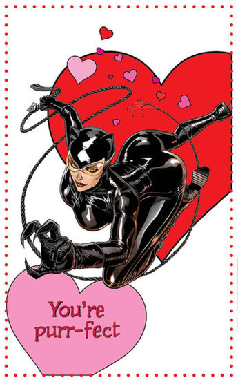 Amazing Vintage Valentines, Superhero Style Amazing Vintage Valentines, Superhero Style