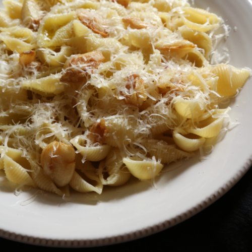 Caramelized Garlic Pasta Caramelized Garlic Pasta