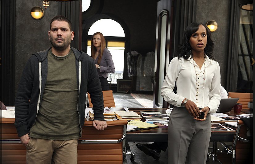 Olivia and Huck, Scandal Olivia and Huck, Scandal