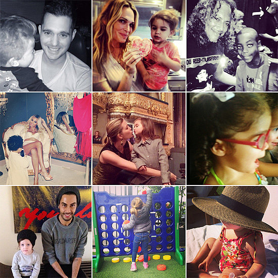 Blue, Brooks, Penelope, and More: Celeb Parents' Best Photos of the Week Blue, Brooks, Penelope, and More: Celeb Parents' Best Photos of the Week