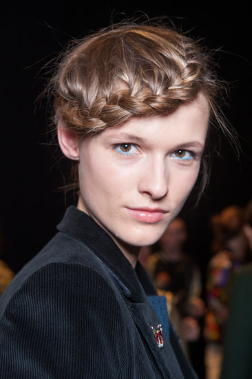How to Take the Katniss Braid From the Arena to the Runway How to Take the Katniss Braid From the Arena to the Runway