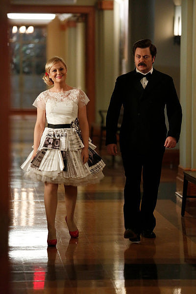 Leslie and Ron, Parks and Recreation Leslie and Ron, Parks and Recreation