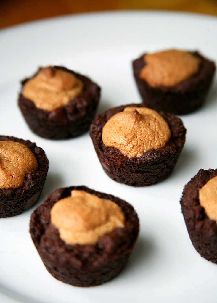 Peanut Butter Brownie Bites Peanut Butter Brownie Bites