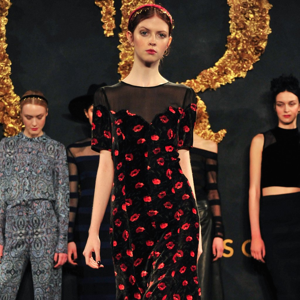 Charlotte Ronson Fall 2014 Runway Show | NY Fashion Week Charlotte Ronson Fall 2014 Runway Show | NY Fashion Week