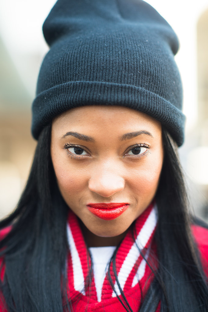 NYFW Beauty Street Style Fall 2014 NYFW Beauty Street Style Fall 2014