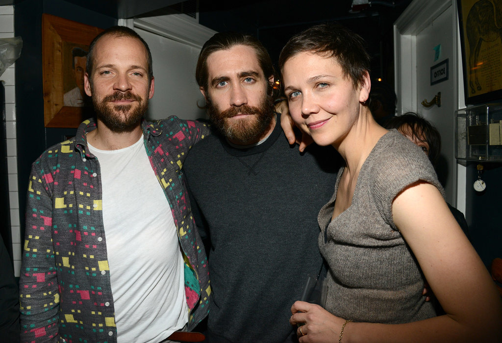 Jake and Maggie Gyllenhaal joined Peter Sarsgaard at a party in NYC on Thursday. Jake and Maggie Gyllenhaal joined Peter Sarsgaard at a party in NYC on Thursday.