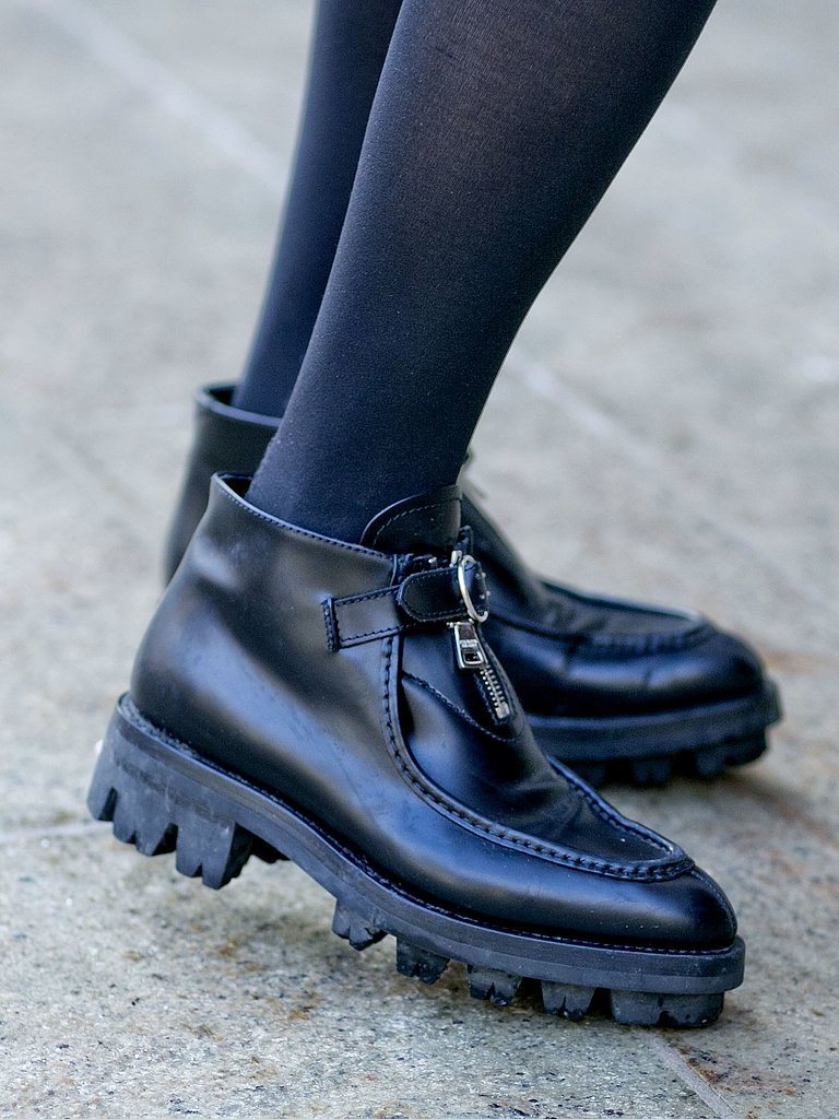 Cool creepers aren't just stylish, they're Winter-appropriate. 
Source: Tim Regas
