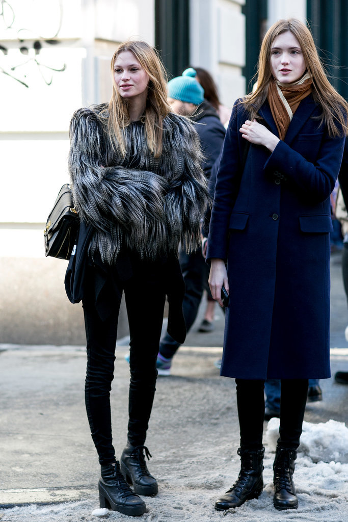 They may dress alike on the runway, but off duty, models have their own style M.O.
