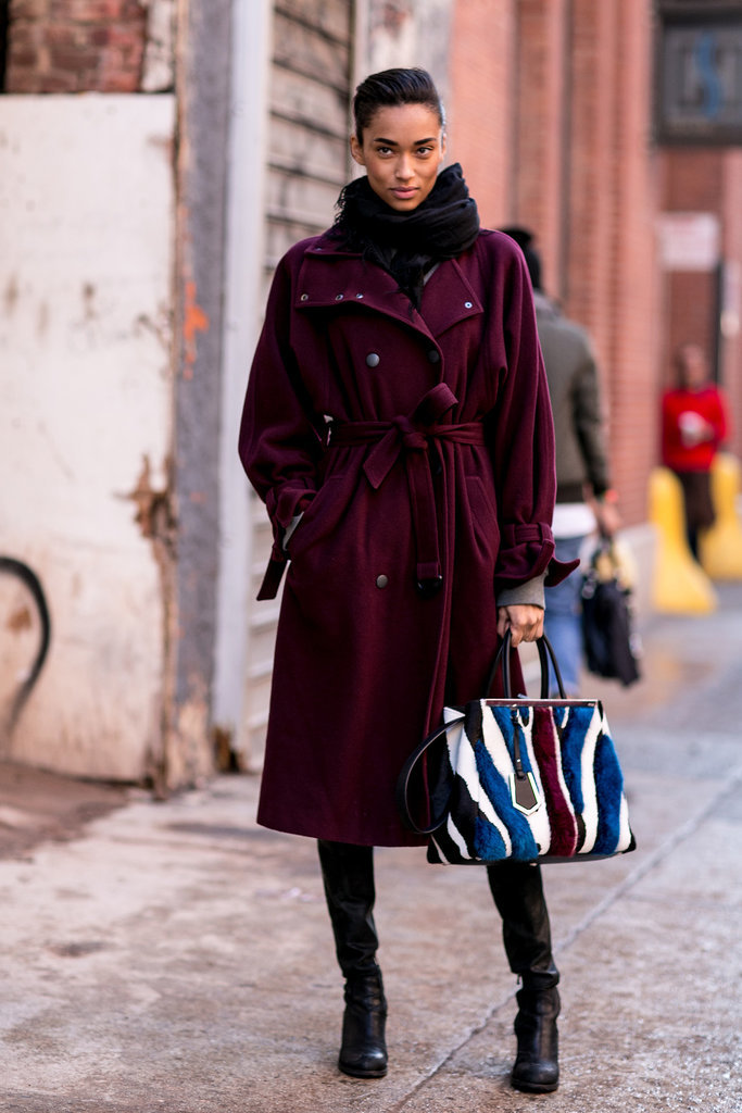 We spy some serious arm candy. 
