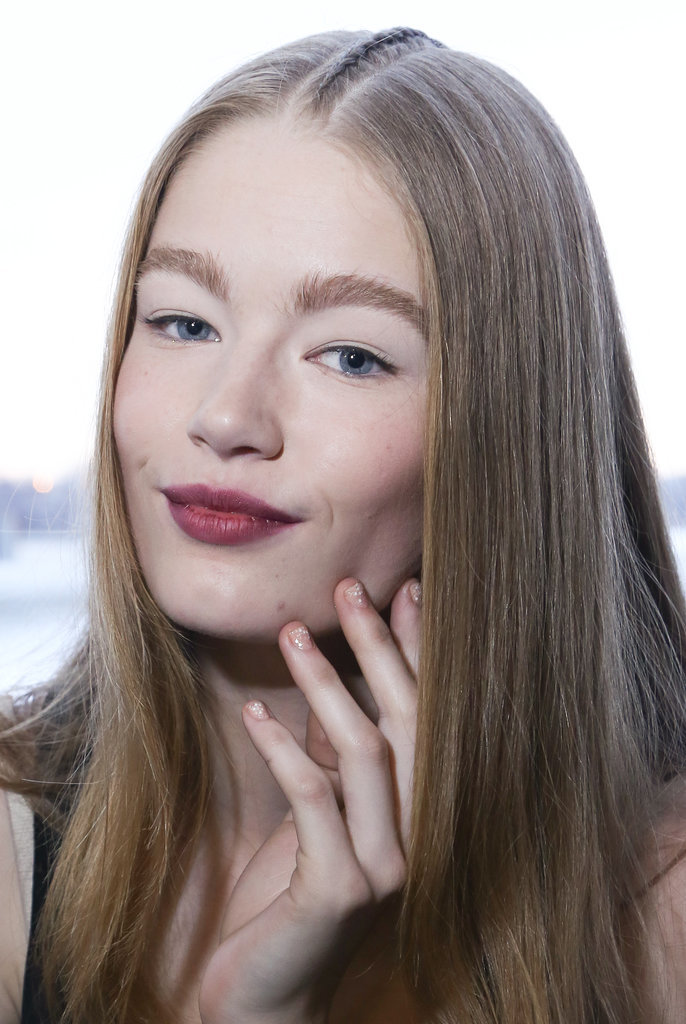 Tibi Offers Neutral Nail Art That's Totally Safe For Work Tibi Offers Neutral Nail Art That's Totally Safe For Work