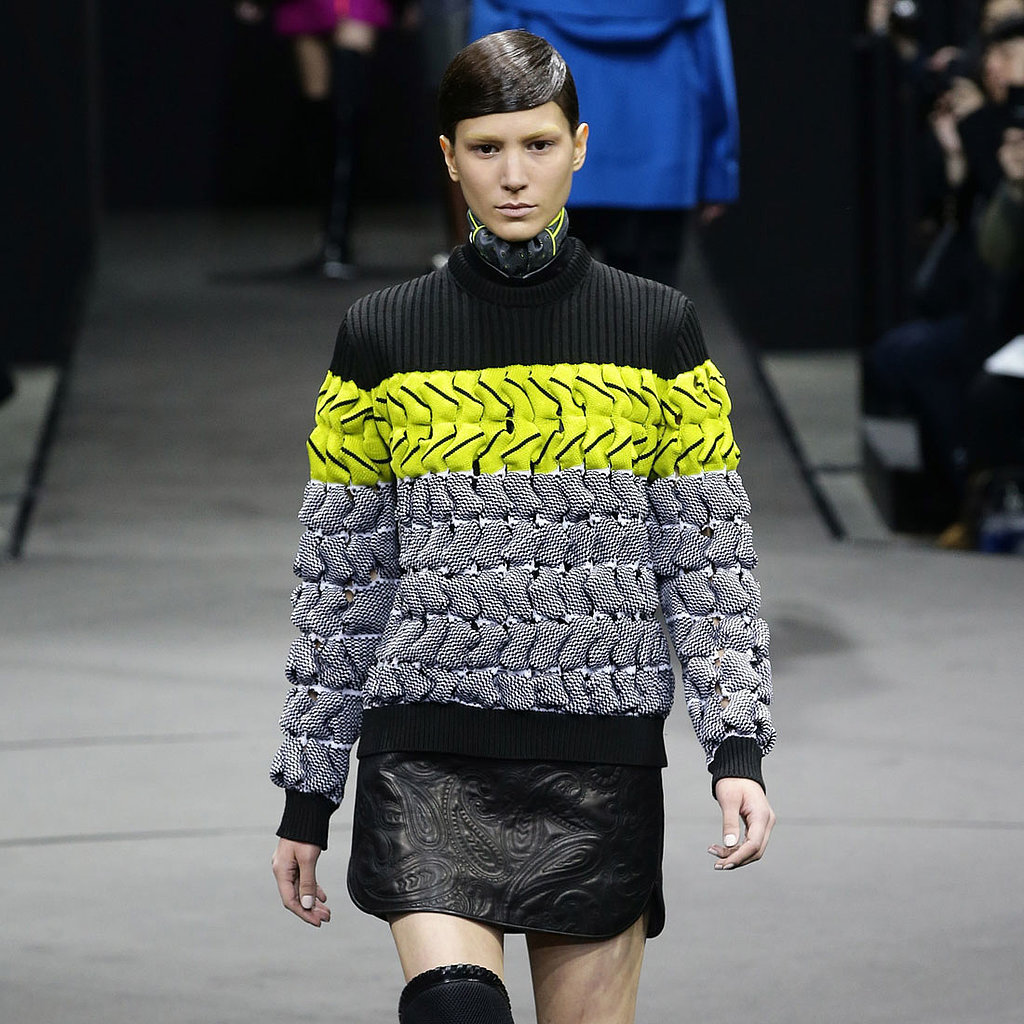 Alexander Wang Fall 2014 Runway Show | NY Fashion Week Alexander Wang Fall 2014 Runway Show | NY Fashion Week