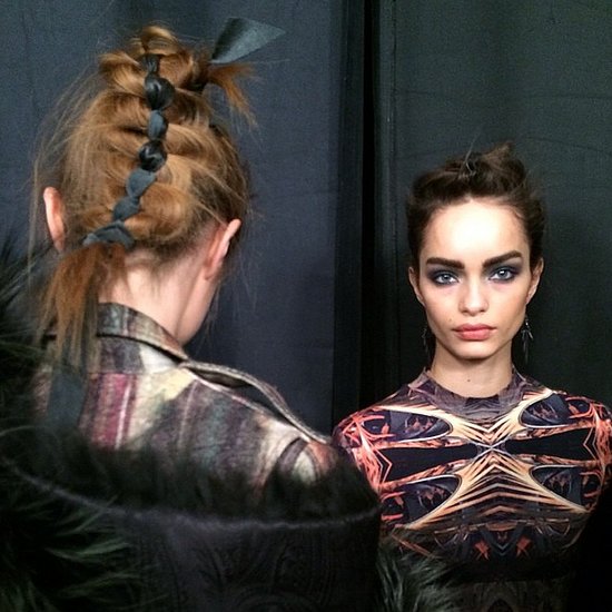 Celebrity, Model Instagram Photos From New York Fashion Week Celebrity, Model Instagram Photos From New York Fashion Week