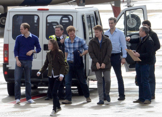 Prince William Leaves Town With Harry and a Former Flame Prince William Leaves Town With Harry and a Former Flame