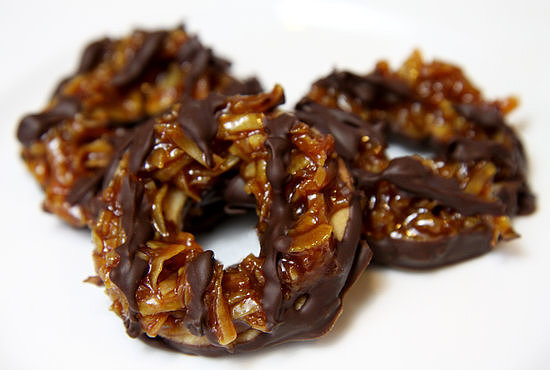 Vegan Samoas Vegan Samoas