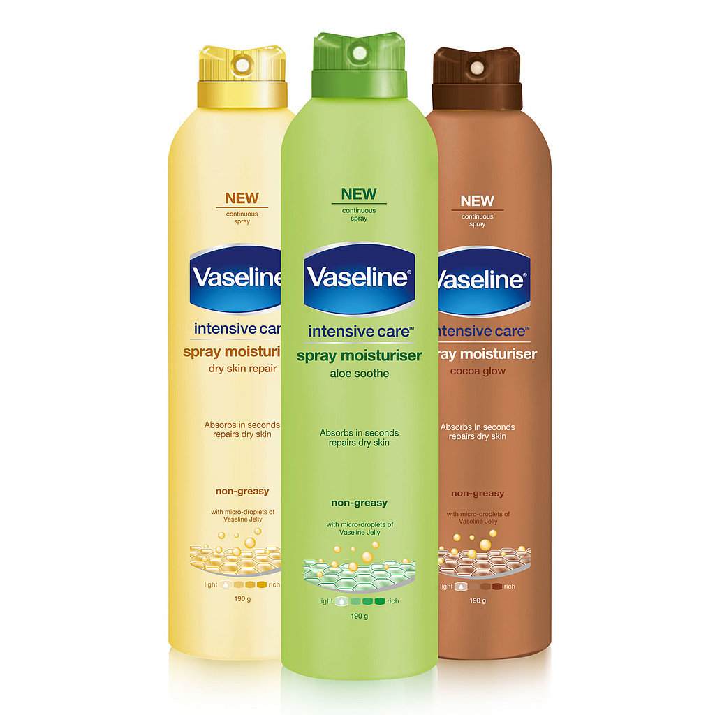 Review Of Vaseline Intensive Care Spray Moisturiser 