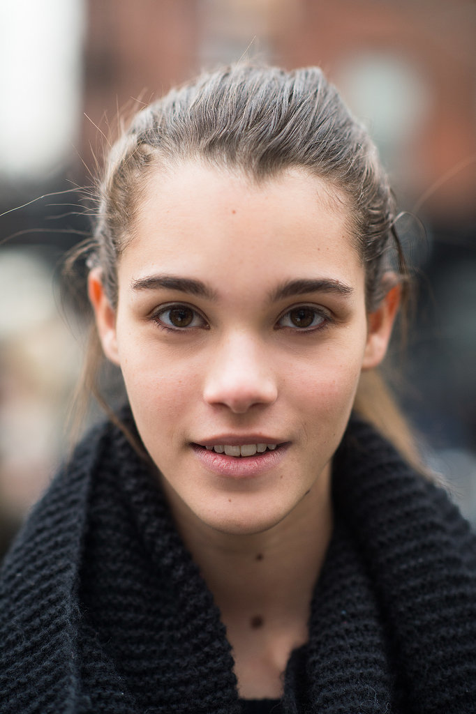 NYFW Beauty Street Style Fall 2014 NYFW Beauty Street Style Fall 2014