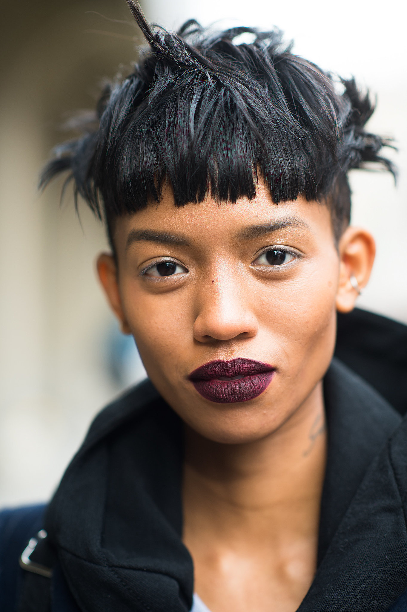 NYFW Beauty Street Style Fall 2014