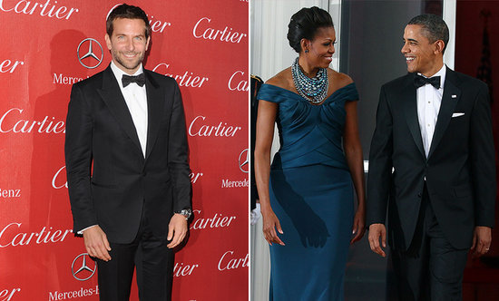 Fluent French Speaker Bradley Cooper Will Be on Hand at the State Dinner Fluent French Speaker Bradley Cooper Will Be on Hand at the State Dinner