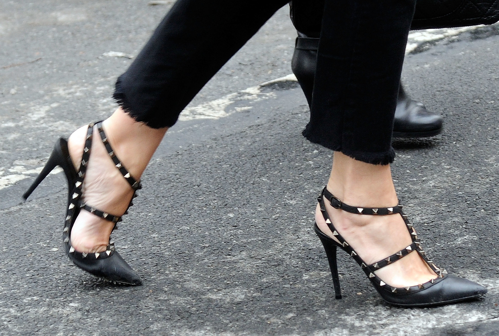 Valentino pumps are always a "do."

