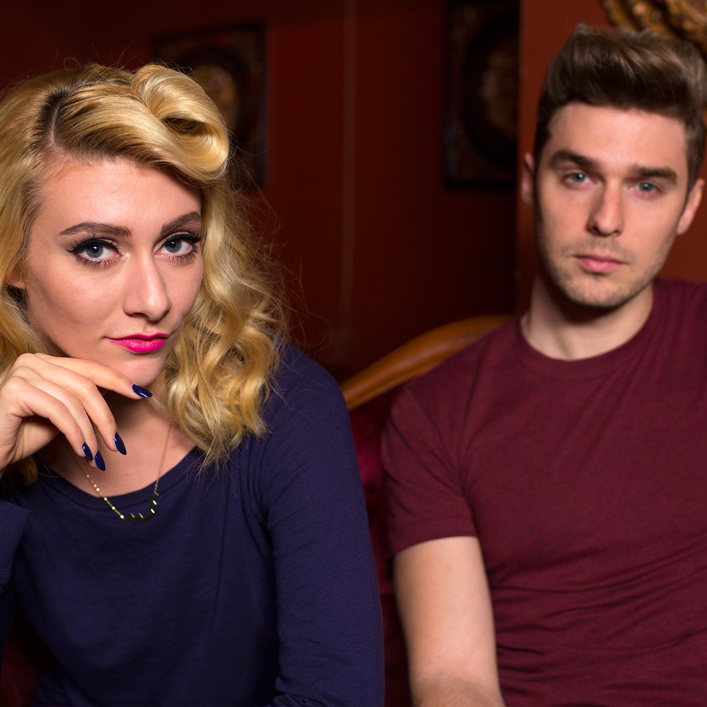 "We Made One Girl Faint!" Karmin's Nick and Amy Talk Tour Surprises