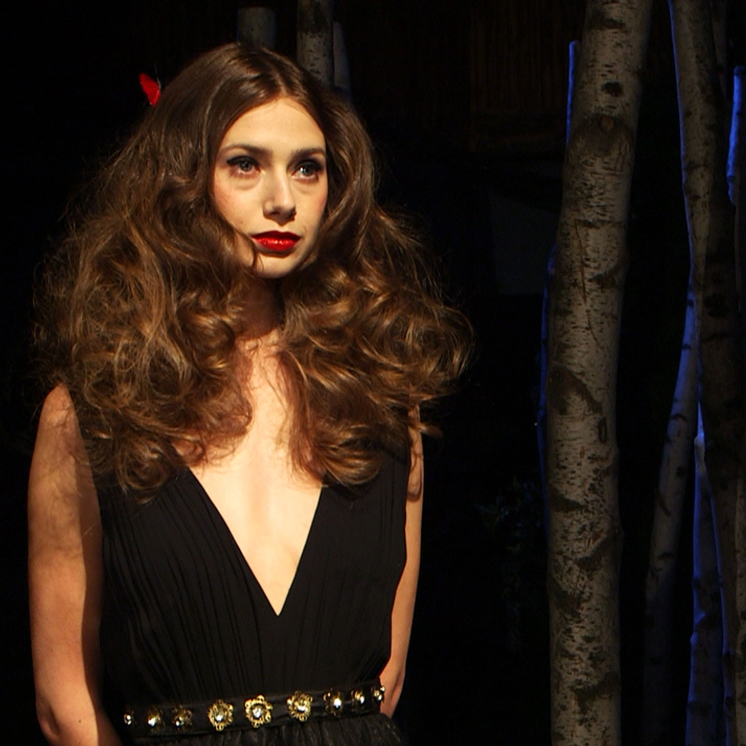 Step Into the Fantasy World of Alice + Olivia Fall 2014