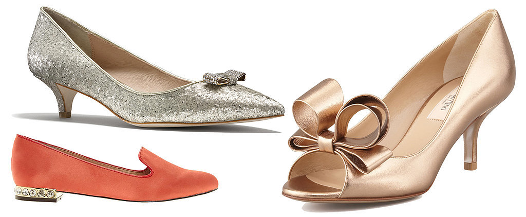 heels for tall brides