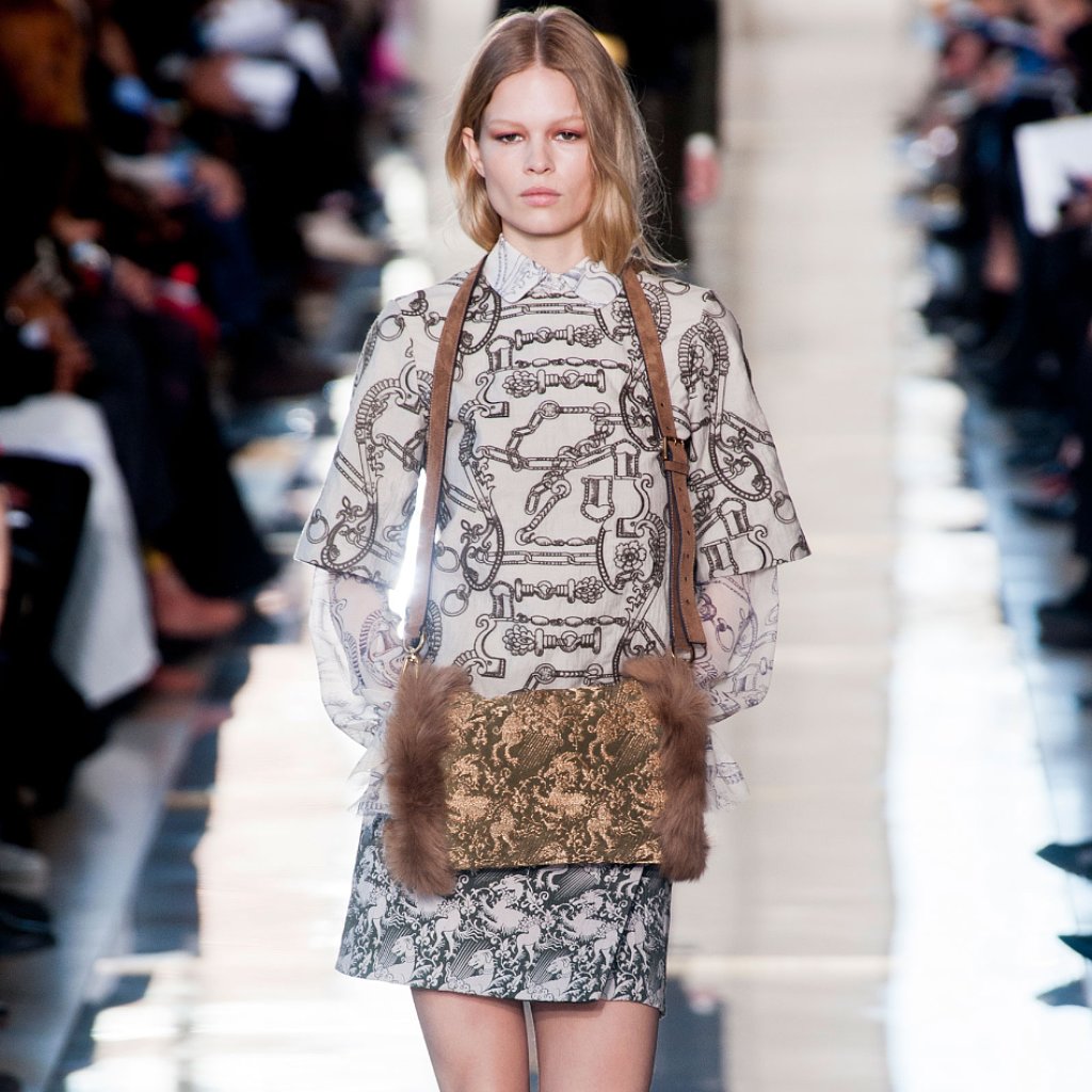 Tory Burch Fall 2014 Runway Show | New York Fashion Week Tory Burch Fall 2014 Runway Show | New York Fashion Week