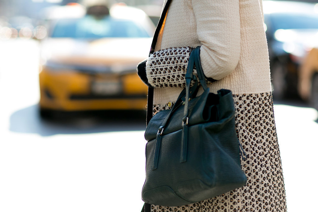 A hunter-green Pashli is like a street style classic at this point.
A hunter-green Pashli is like a street style classic at this point.