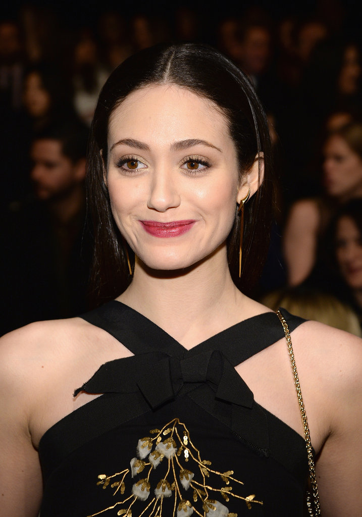 Emmy Rossum at Carolina Herrera Emmy Rossum at Carolina Herrera