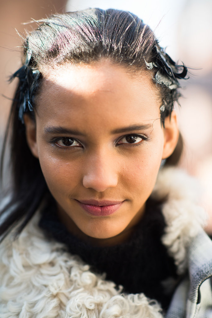 NYFW Beauty Street Style Fall 2014 NYFW Beauty Street Style Fall 2014