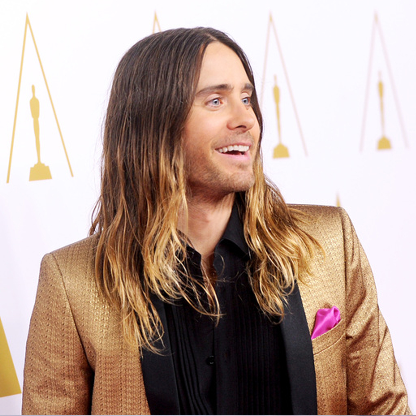 Jared, Lupita, and Leo Get Candid at the Oscars Luncheon