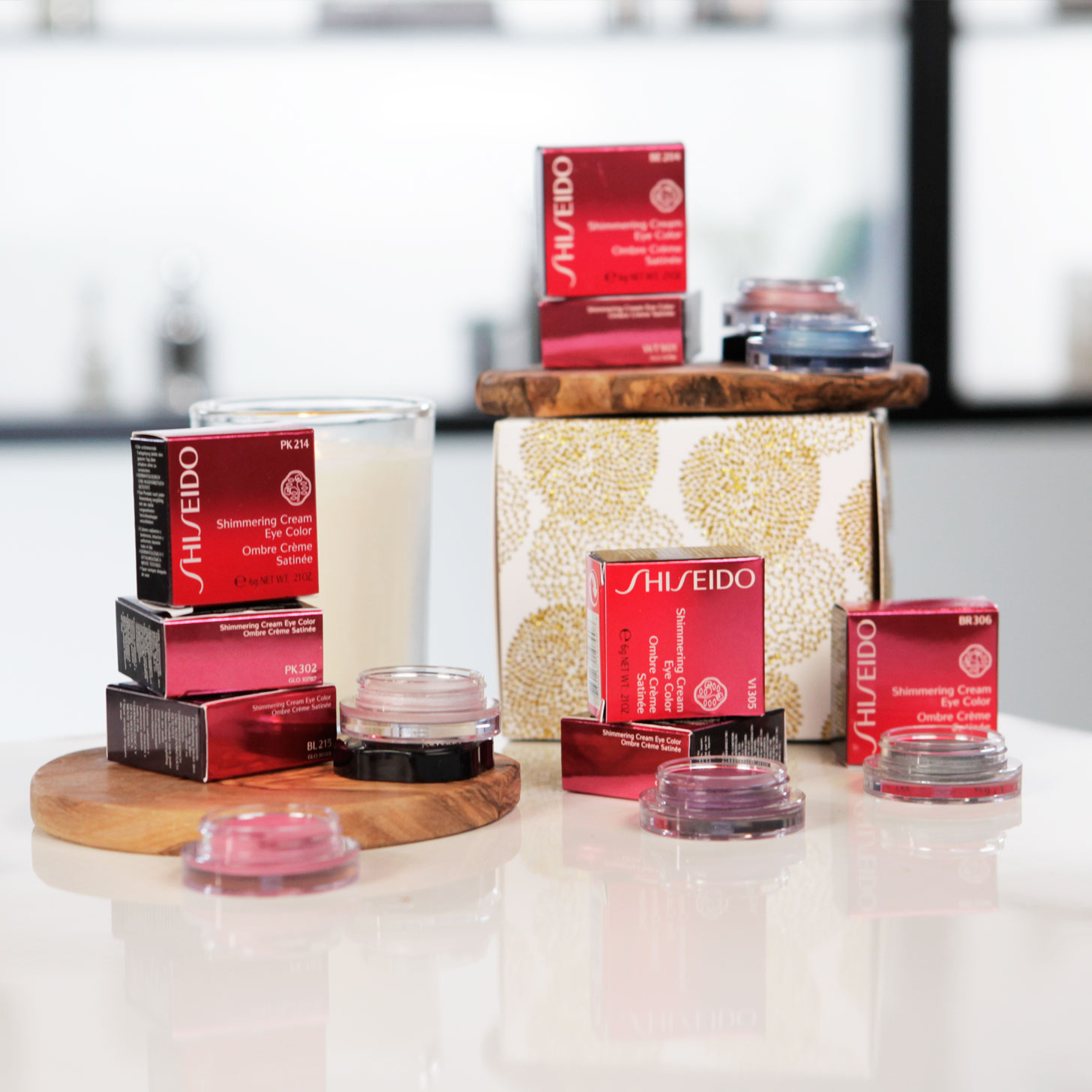 Create a Gorgeous, Easy Look With Shiseido Creamy Eye Color