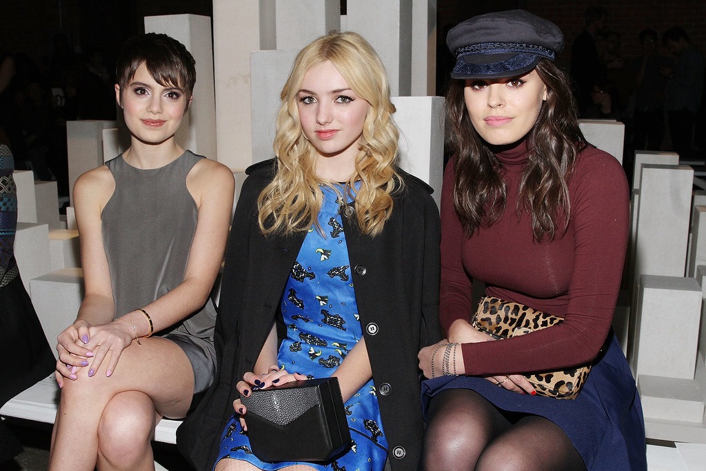 Sami Gayle, Peyton List, and Atlanta de Cadenet Sami Gayle, Peyton List, and Atlanta de Cadenet