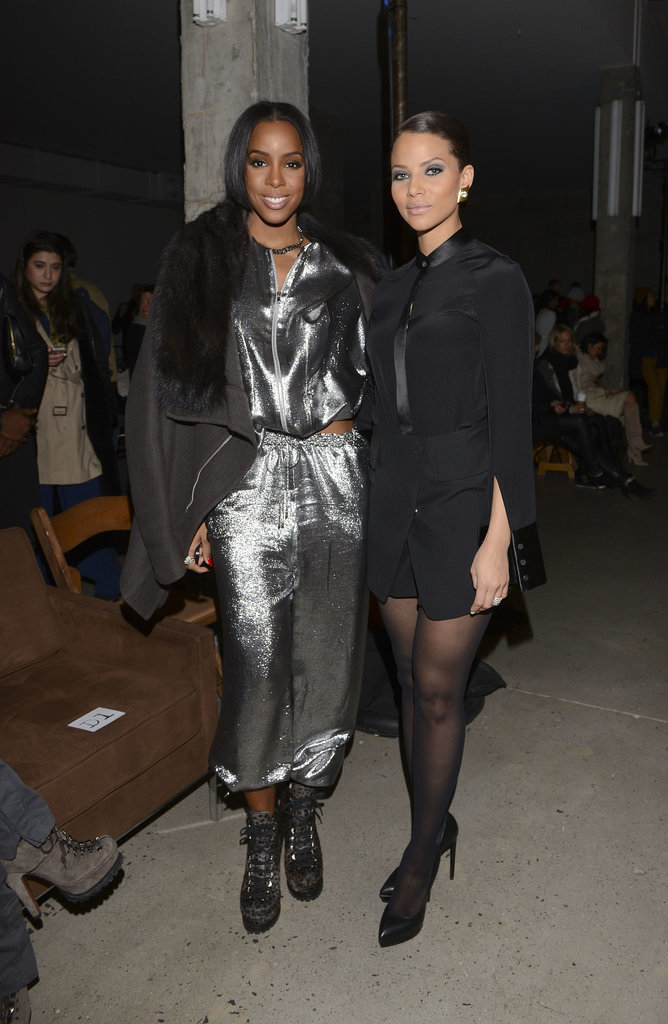 Kelly Rowland and Denise Vasi Kelly Rowland and Denise Vasi