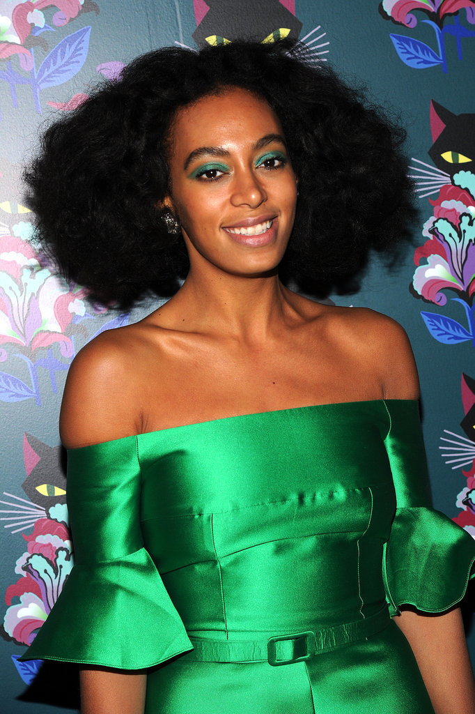 Solange Knowles at the Miu Miu Party Solange Knowles at the Miu Miu Party