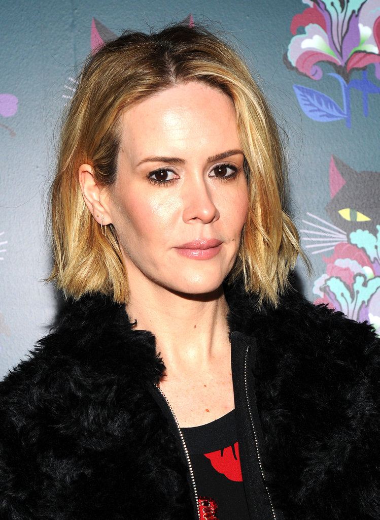 Sarah Paulson at Miu Miu Sarah Paulson at Miu Miu
