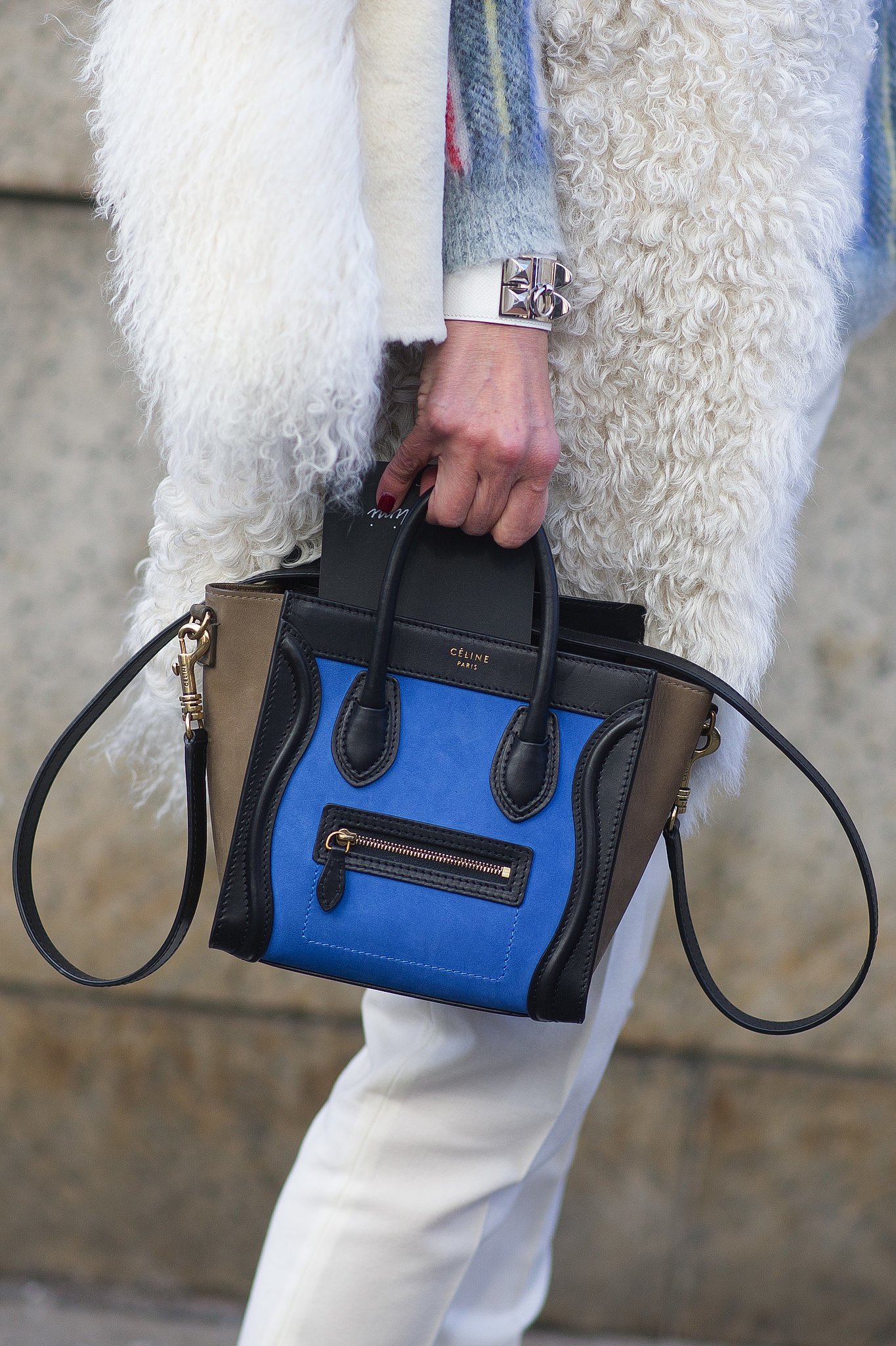 More proof that Céline might just be the official bag of the fashion crowd. 
