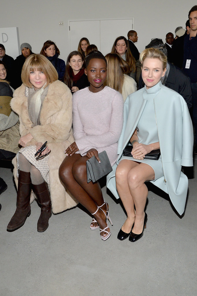 Anna Wintour, Lupita Nyong'o, and Naomi Watts Anna Wintour, Lupita Nyong'o, and Naomi Watts