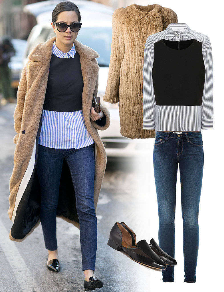 The Normal Person Way to Wear a Crop Top in Winter The Normal Person Way to Wear a Crop Top in Winter