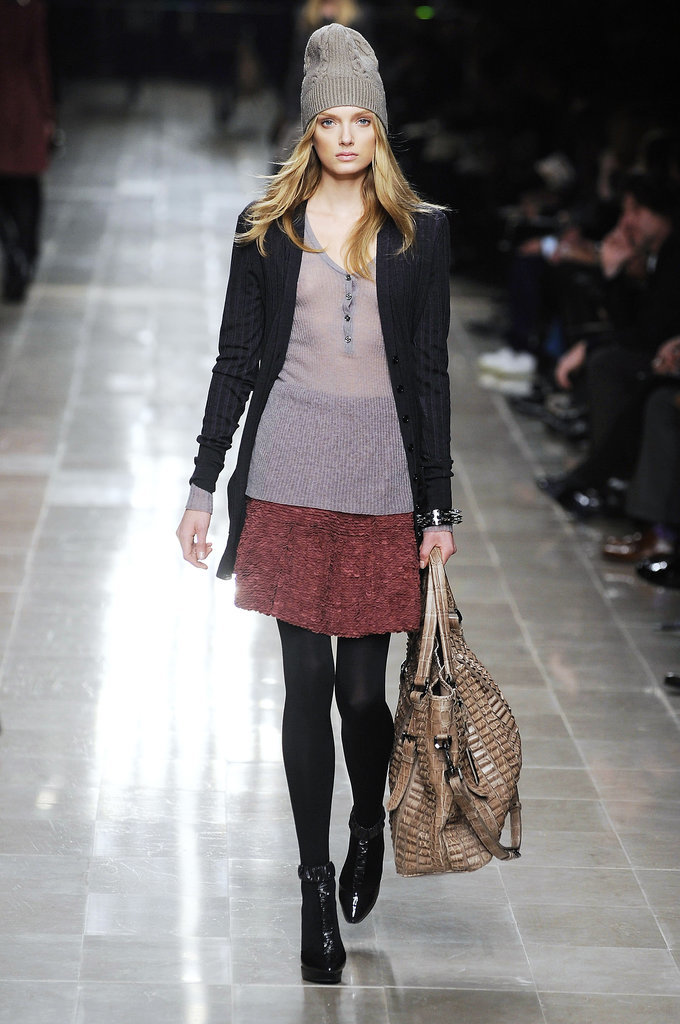 Burberry Prorsum Fall 2008 Burberry Prorsum Fall 2008