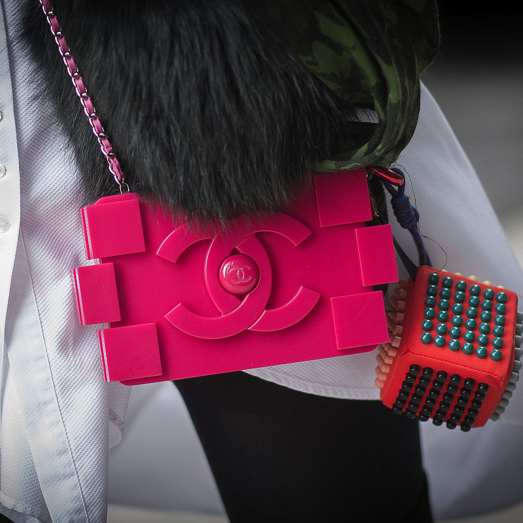 Best Street Style Shoes and Bags NY Fashion Week Fall 2014