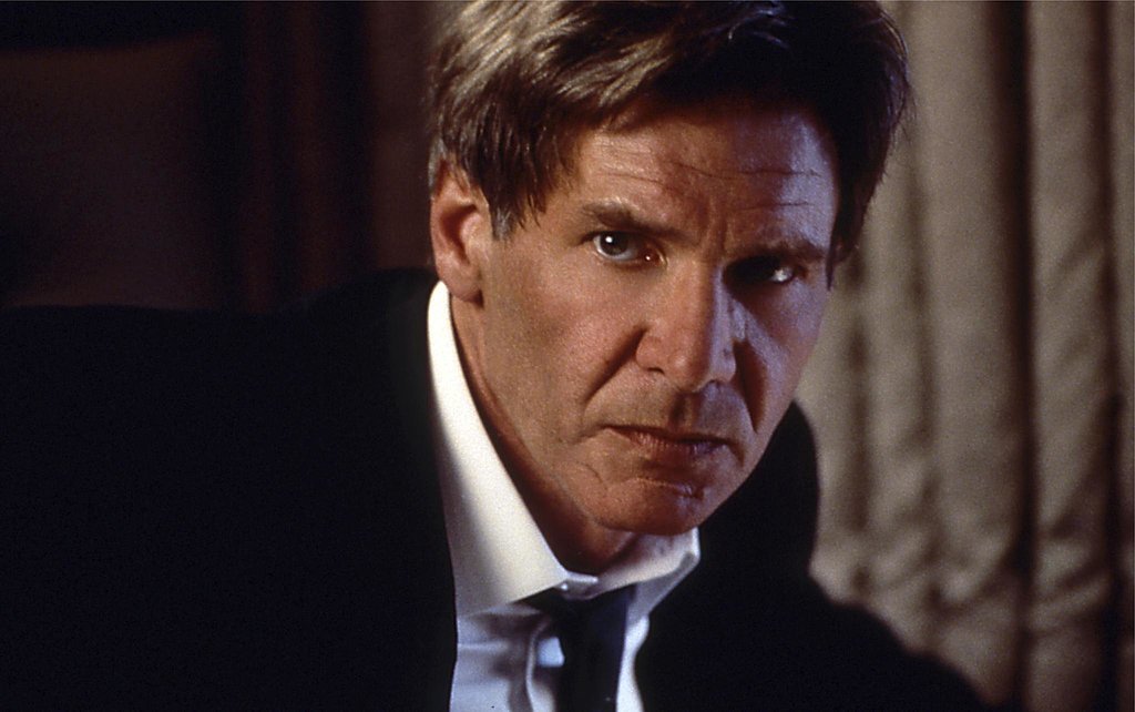 Harrison Ford, Air Force One Harrison Ford, Air Force One
