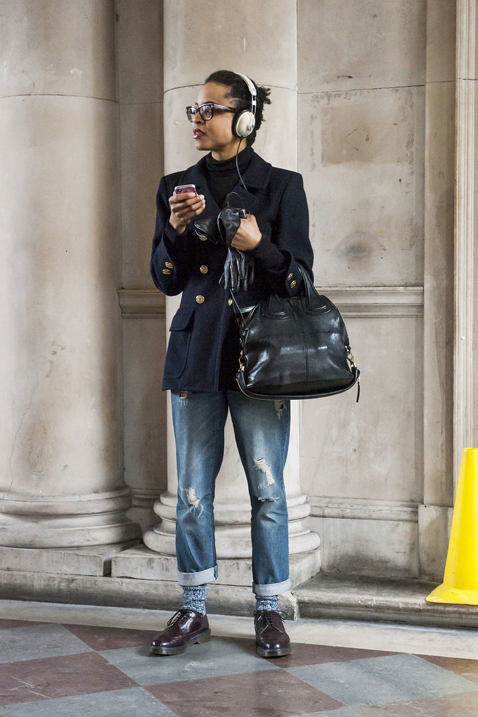 LFW Street Style Day One LFW Street Style Day One