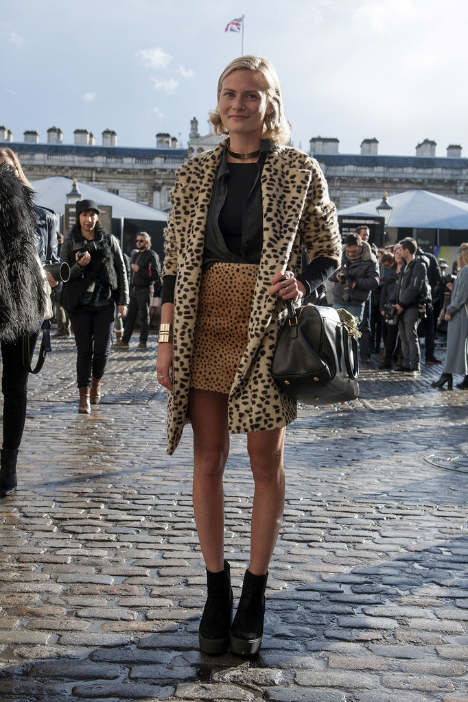 LFW Street Style Day Two LFW Street Style Day Two
