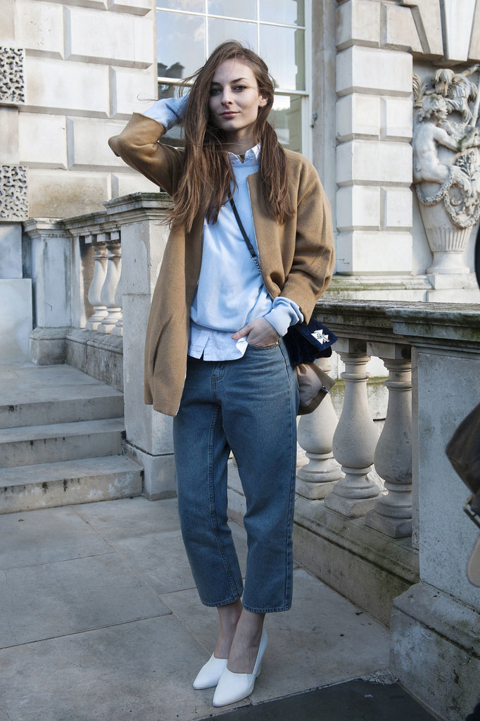 LFW Street Style Day Two LFW Street Style Day Two